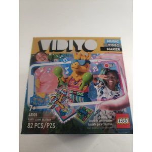 LEGO - VIDIYO - Music Video Maker Party Llama Beatbox 82 Piece Set (#43105)